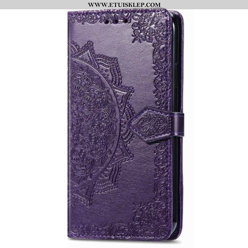 Etui Na Telefon Pokrowce do Samsung Galaxy M13 Vintage Mandala